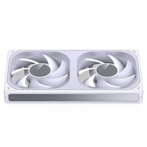 Jonsbo ZB-240 házventilátor, Infinity Mirror, 240mm ARGB PWM, fehér