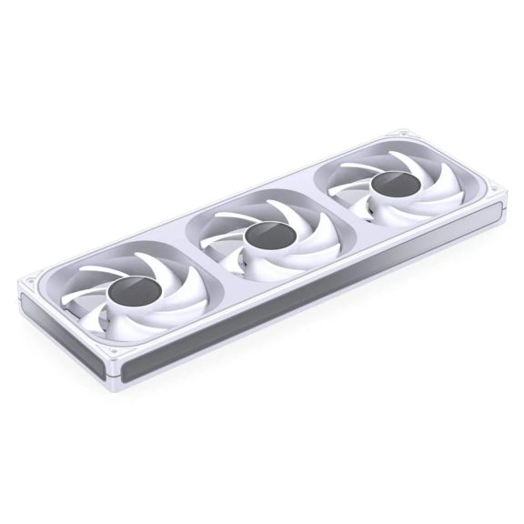 Jonsbo ZB-360W 360mm PWM ARGB ventilátor, Single-Frame, fehér