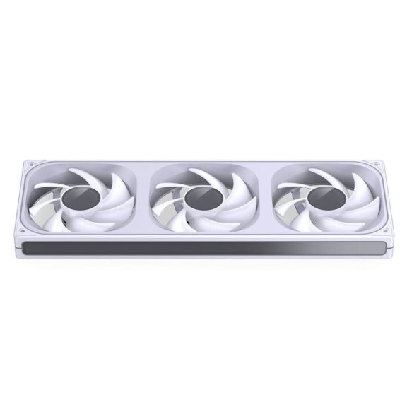 Jonsbo ZB-360W 360mm PWM ARGB ventilátor, Single-Frame, fehér