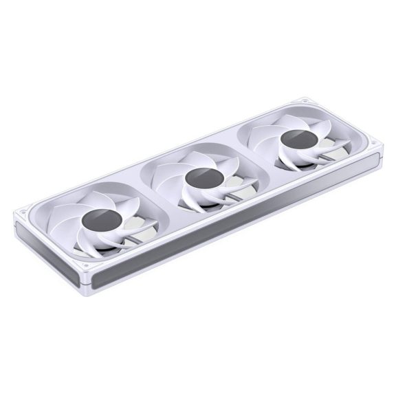 Jonsbo ZB-360 Reverse Blade házventilátor, fordított légáramlás, 360 mm, PWM, ARGB világítás, fehér