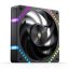 Jonsbo HF2-120B 120mm ARGB PWM ventilátor, 2200RPM, fekete