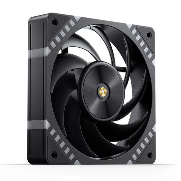 Jonsbo HF2-120B 120mm ARGB PWM ventilátor, 2200RPM, fekete