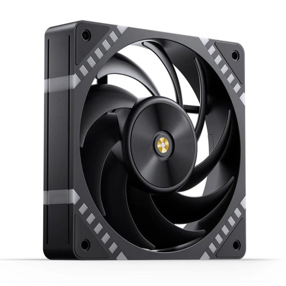Jonsbo HF2-120B 120mm ARGB PWM ventilátor, 2200RPM, fekete