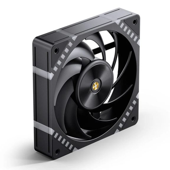 Jonsbo HF2-120B 120mm ARGB PWM ventilátor, 2200RPM, fekete