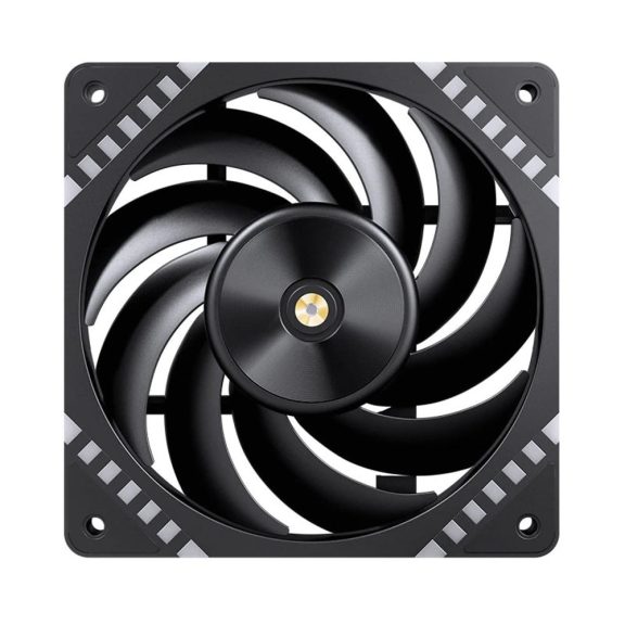 Jonsbo HF2-120B 120mm ARGB PWM ventilátor, 2200RPM, fekete