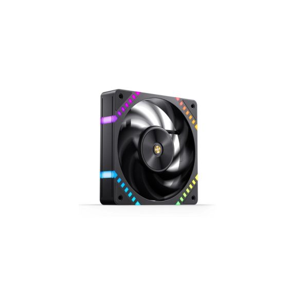 Jonsbo HF2-120B 120mm ARGB PWM ventilátor, 2200RPM, fekete