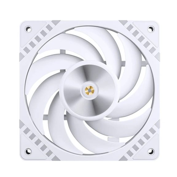 Jonsbo HF2-120W 120mm ARGB PWM ventilátor, 2200RPM, fehér