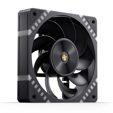   Jonsbo HF2-120BR 120mm ARGB PWM ventilátor, fordított lapátos, fekete