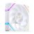 Jonsbo HF2-120WR 120mm ARGB PWM ventilátor, fordított lapátos, fehér