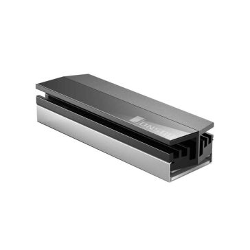 SSD hűtő Jonsbo M.2 GREY NVMe hűtőborda Szürke