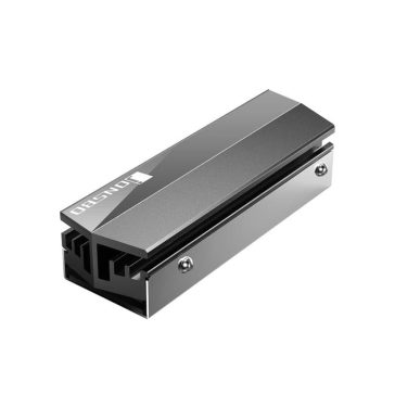 SSD hűtő Jonsbo M.2 GREY NVMe hűtőborda Szürke