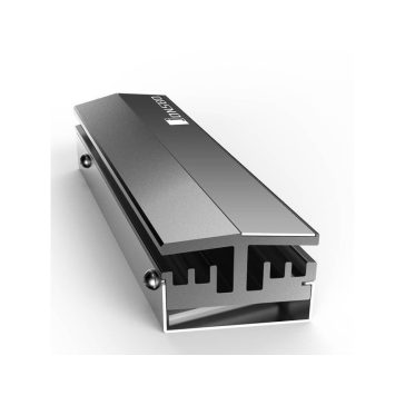 SSD hűtő Jonsbo M.2 GREY NVMe hűtőborda Szürke