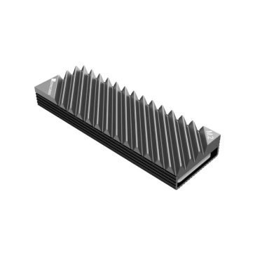 SSD hűtő Jonsbo M.2-3 NVMe hűtőborda Szürke