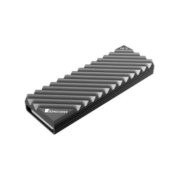 SSD hűtő Jonsbo M.2-3 NVMe hűtőborda Szürke