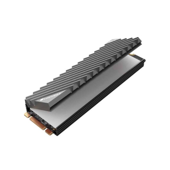 SSD hűtő Jonsbo M.2-3 NVMe hűtőborda Szürke