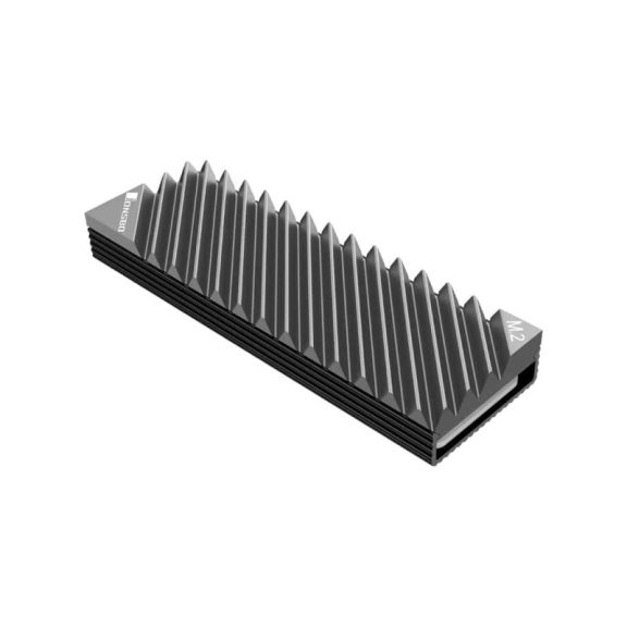 SSD hűtő Jonsbo M.2-3 NVMe hűtőborda Szürke