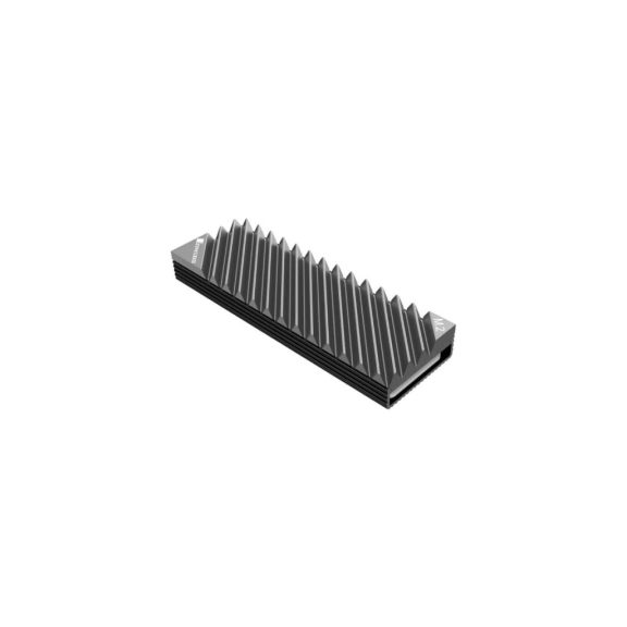SSD hűtő Jonsbo M.2-3 NVMe hűtőborda Szürke