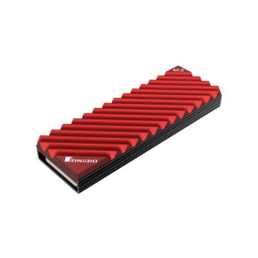 SSD hűtő Jonsbo M.2-3 NVMe hűtőborda Piros