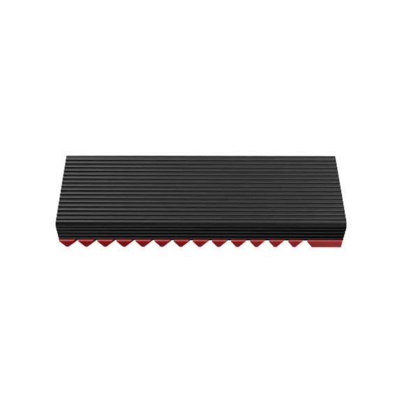 SSD hűtő Jonsbo M.2-3 NVMe hűtőborda Piros