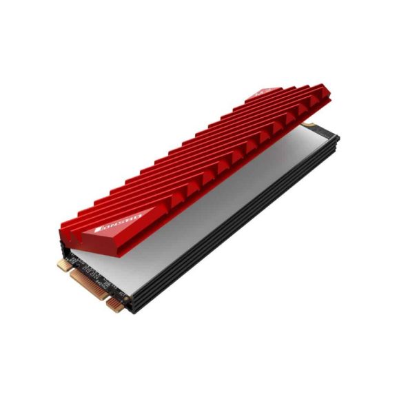 SSD hűtő Jonsbo M.2-3 NVMe hűtőborda Piros
