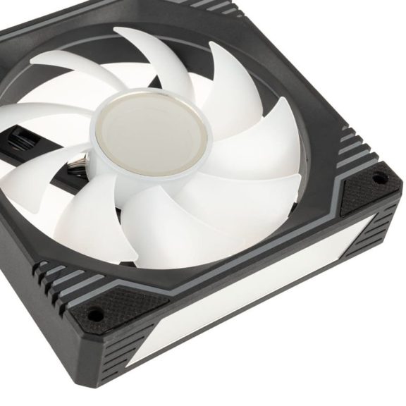 Kolink UMBRA X 120mm ház ventilátor szett, PWM, ARGB, Infinity Mirror, 3 db, fekete