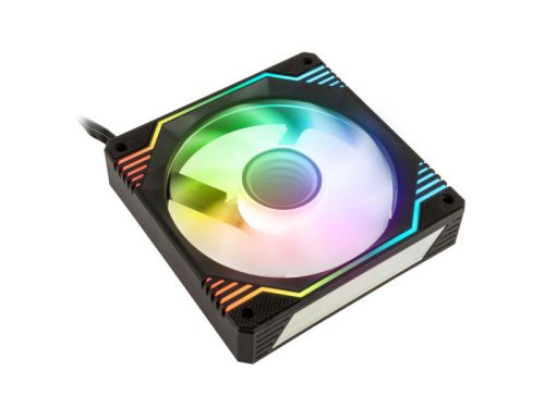 Ventilátor Kolink Umbra X 120mm ARGB High Performance PWM - fekete