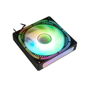 Ventilátor Kolink Umbra Void Pro 120mm ARGB PWM - fekete