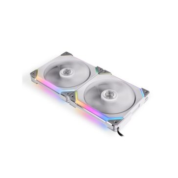   Ventilátor Lian Li UNI FAN SL140 RGB PWM 14cm RGB Fehér 2db-os