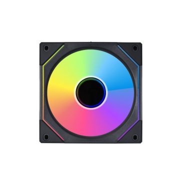 Ventilátor Lian Li UNI FAN SL-INF PWM 12cm RGB Fekete
