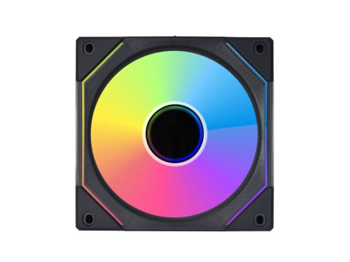 Ventilátor Lian Li UNI FAN SL-INF PWM 12cm RGB Fekete