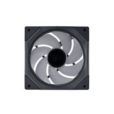 Ventilátor Lian Li UNI FAN SL-INF PWM 12cm RGB Fekete