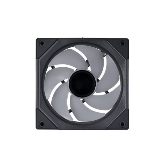 Ventilátor Lian Li UNI FAN SL-INF PWM 12cm RGB Fekete