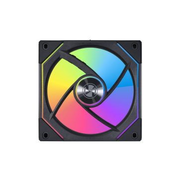 Ventilátor Lian Li UNI FAN SL-INF PWM 12cm RGB Fekete