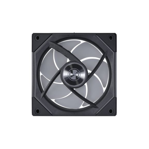 Ventilátor Lian Li UNI FAN SL-INF PWM 12cm RGB Fekete