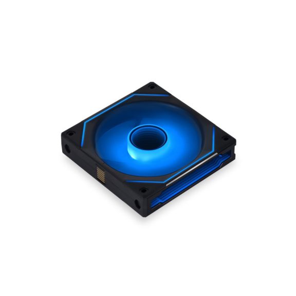 Ventilátor Lian Li UNI FAN SL-INF PWM 12cm RGB Fekete