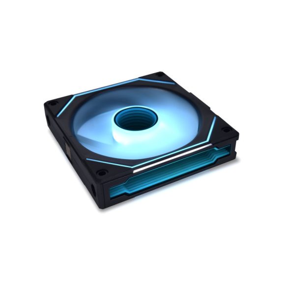 Ventilátor Lian Li UNI FAN SL-INF PWM 12cm RGB Fekete