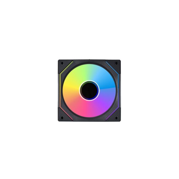 Ventilátor Lian Li UNI FAN SL-INF PWM 12cm RGB Fekete