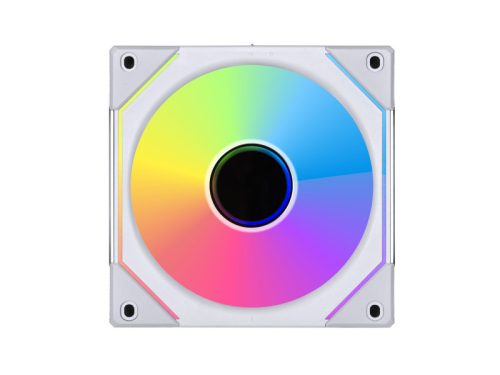 Ventilátor Lian Li UNI FAN SL-INF PWM 12cm RGB Fehér
