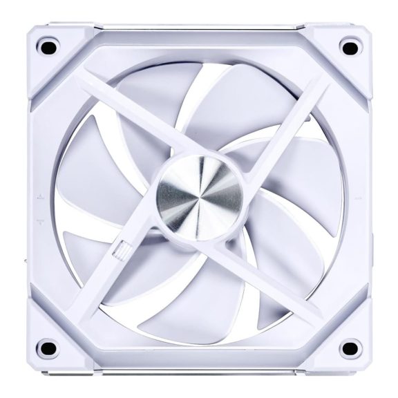 Lian Li UNI FAN SL120 V2 fehér ARGB PWM ventilátor szett vezérlővel