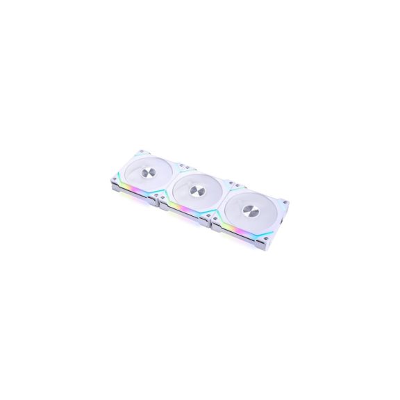 Lian Li UNI FAN SL120 V2 fehér ARGB PWM ventilátor szett vezérlővel