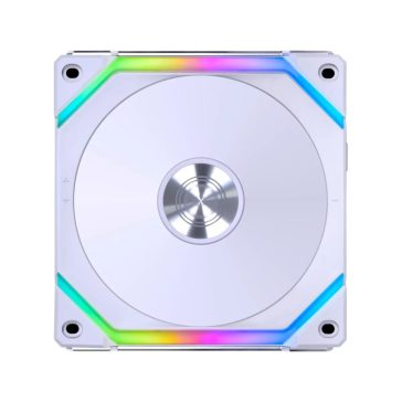 Lian Li UNI FAN SL120 V2 ventilátor, PWM, ARGB, fekete - UF-SL120V2-1W