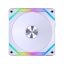 Lian Li UNI FAN SL120 V2 ventilátor, PWM, ARGB, fekete - UF-SL120V2-1W