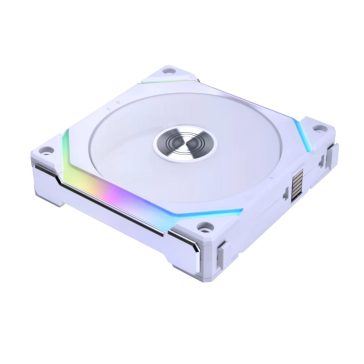 Lian Li UNI FAN SL120 V2 ventilátor, PWM, ARGB, fekete - UF-SL120V2-1W