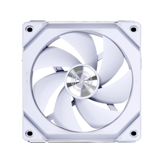 Lian Li UNI FAN SL120 V2 ventilátor, PWM, ARGB, fekete - UF-SL120V2-1W