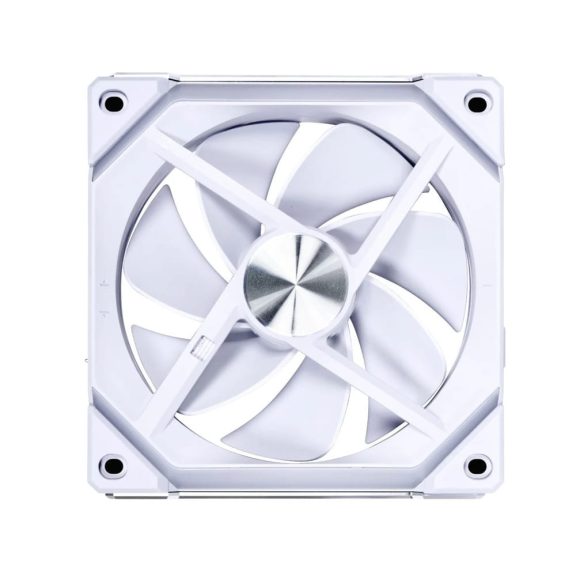 Lian Li UNI FAN SL120 V2 ventilátor, PWM, ARGB, fekete - UF-SL120V2-1W