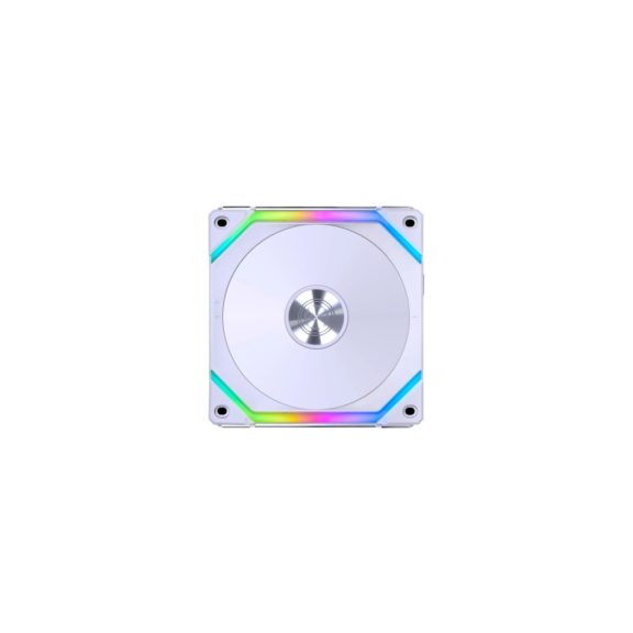 Lian Li UNI FAN SL120 V2 ventilátor, PWM, ARGB, fekete - UF-SL120V2-1W