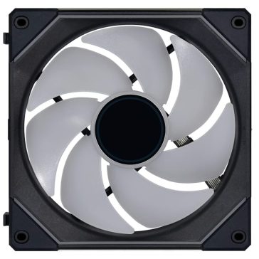   Lian Li UNI FAN SL-INF 140 ventilátor, PWM, ARGB, 1db-os, fekete - UF-SLIN140-1B
