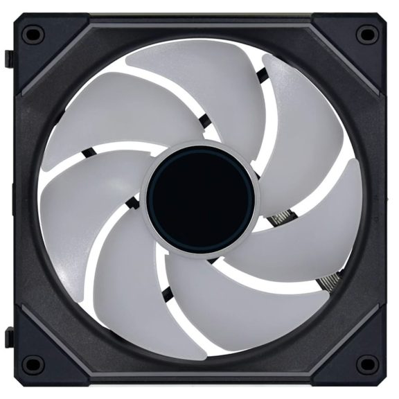 Lian Li UNI FAN SL-INF 140 ventilátor, PWM, ARGB, 1db-os, fekete - UF-SLIN140-1B