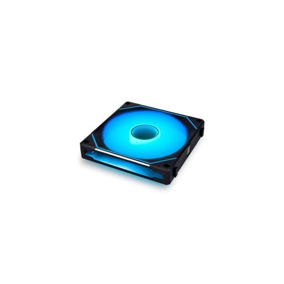 Lian Li UNI FAN SL-INF 140 ventilátor, PWM, ARGB, 1db-os, fekete - UF-SLIN140-1B