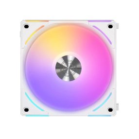   Lian Li UNI FAN AL120 V2 ventilátor, 120 mm, ARGB, PWM, fehér - UF-AL120V2-1W